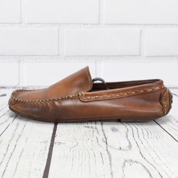 Pablo Other - SALE! Pablo Leather Driving Loafers Size 40 US 7